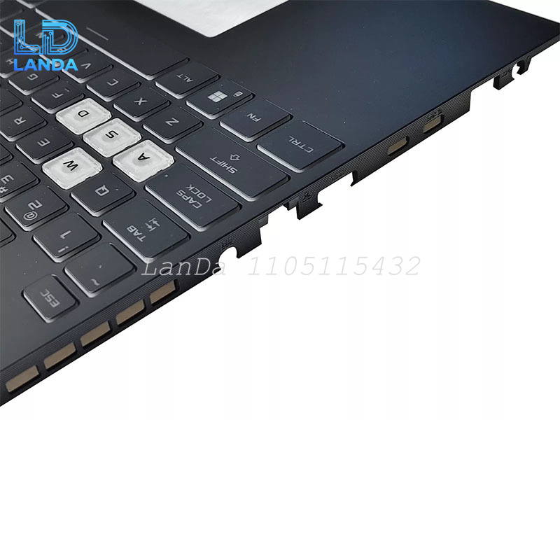 Gaming Keyboard Backlit - Voor ASUS TUF Gaming FX507 FA507