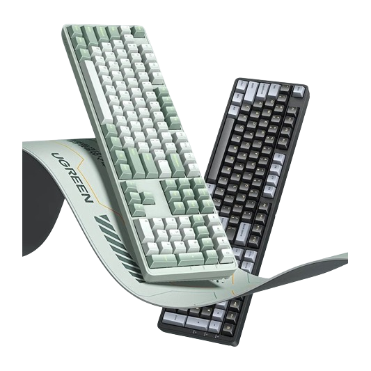 Gaming Keyboard Mechanical - UGREEN toetsenbord Mechanisch bedraad gamingtoetsenbord 108