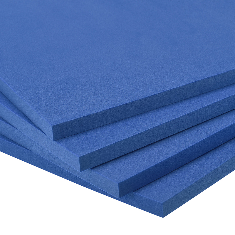 Pe Foam Sheet - 4 Stuks 3/5/7/10Mm Blauwe Eva Foam