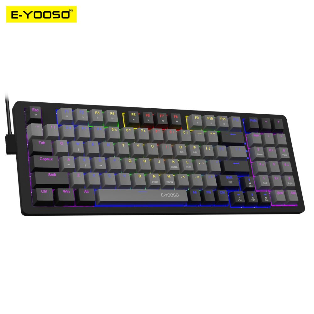 Gaming Keyboard Budget - E-YOOSO Z94 USB Mechanisch Gaming Toetsenbord