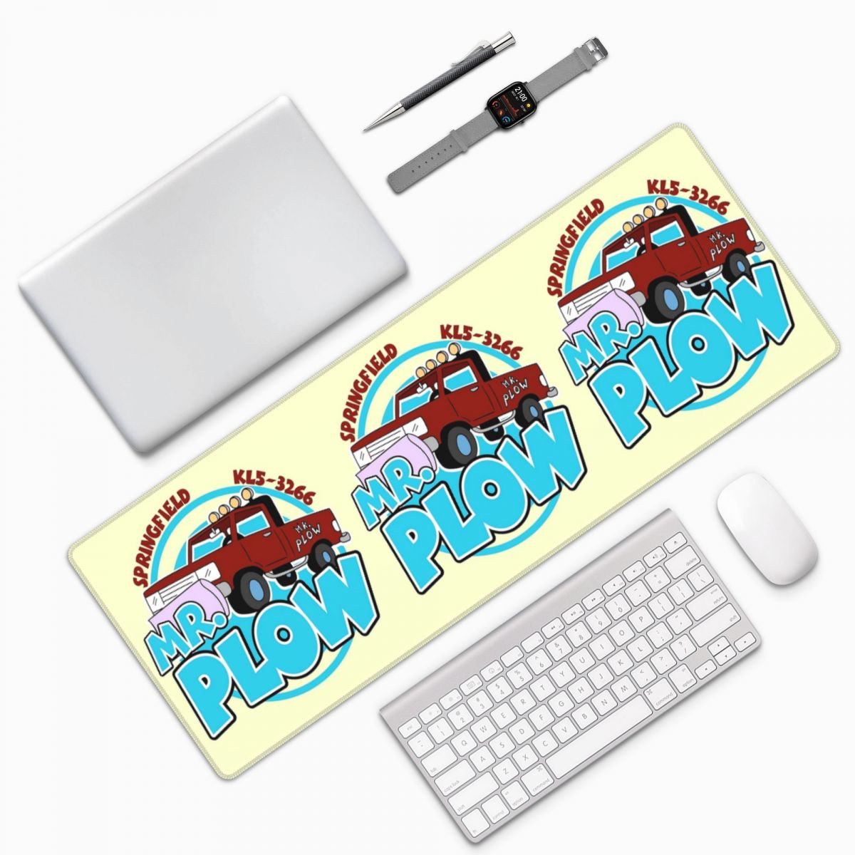 Gaming Keyboard Name - Mr Plow Thats My Name Grote
