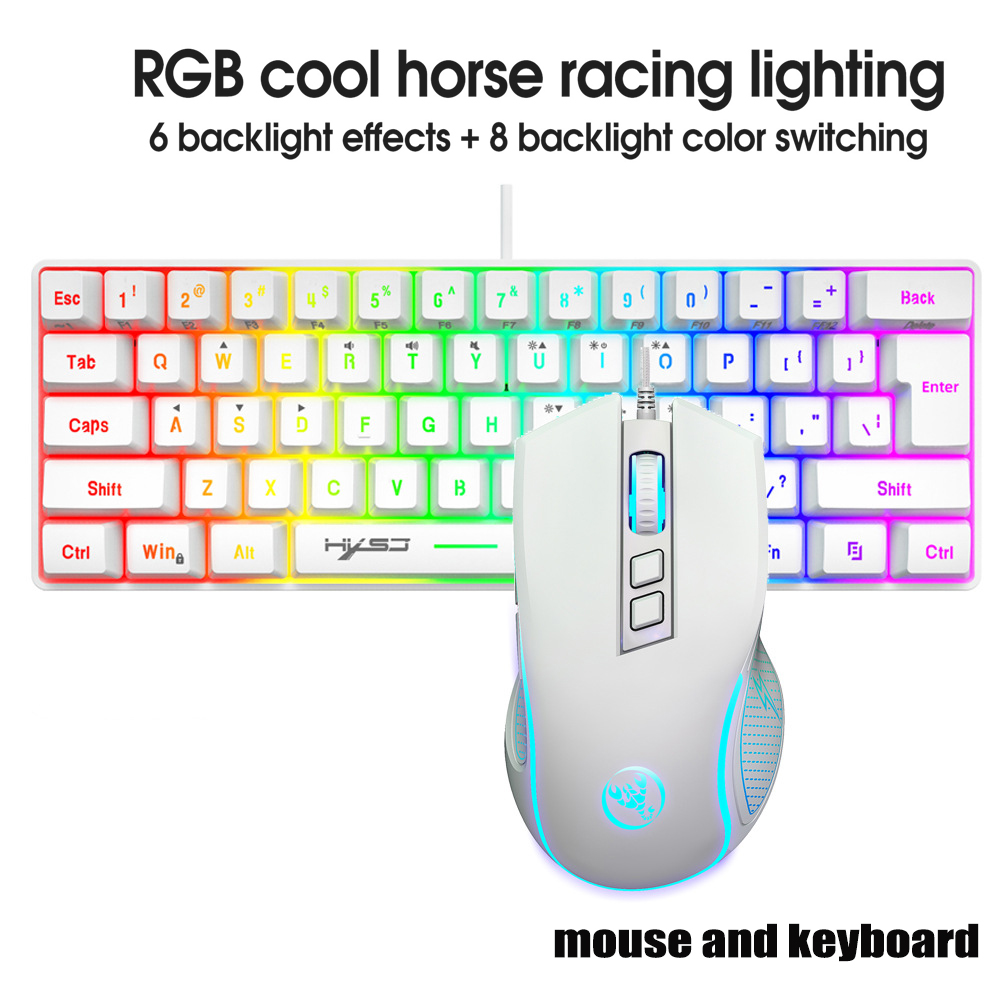 Gaming Keyboard And Mouse Combo Wireless - Toetsenbord en muis sets, gamer toetsenborden
