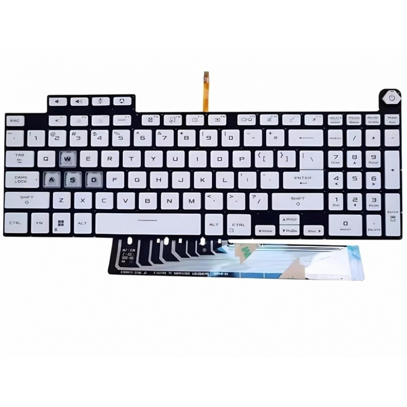 Gaming Keyboard Backlit - Z Nieuw VOOR Asus TUF Gaming