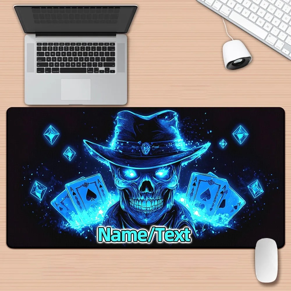 Gaming Keyboard Name - Trendy unieke poker spider gepersonaliseerde aangepaste
