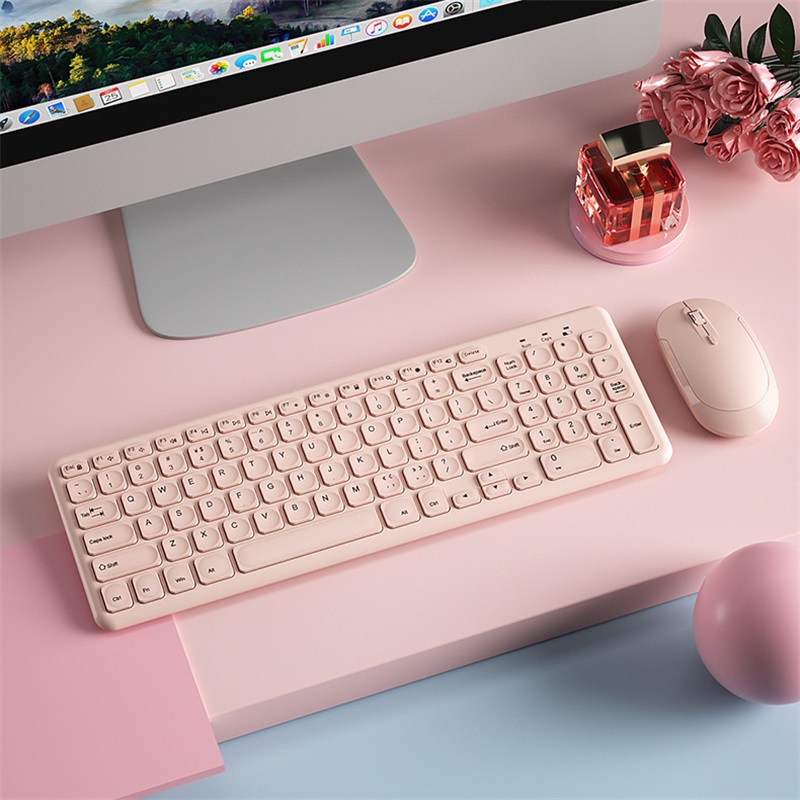 Gaming Keyboard And Mouse Combo Wireless - Mode draadloze toetsenbord- en muiscombo Gamer