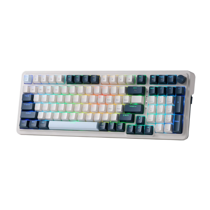 Gaming Keyboard No Noise - Redragon K686 PRO 98 toetsen 3-modus
