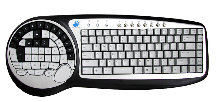 Gaming Keyboard Hand - Professionele Gaming Toetsenbord I Type Geschikt