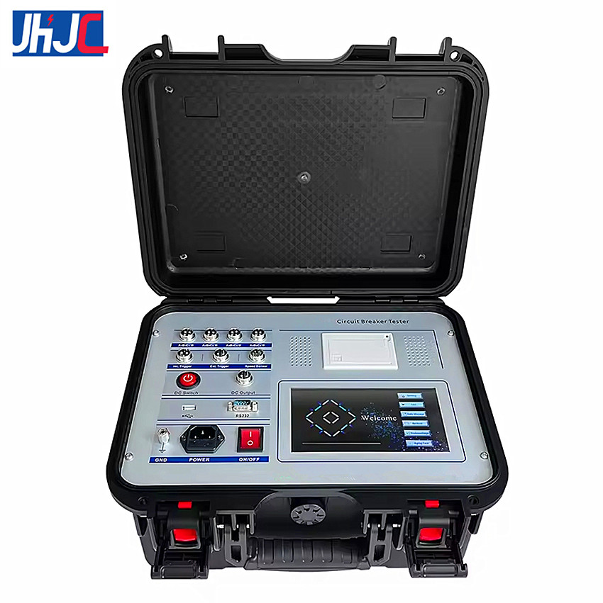 Mechanical Switch Tester - Digitale automatische schakelaar Mechanische timingtester Analyser
