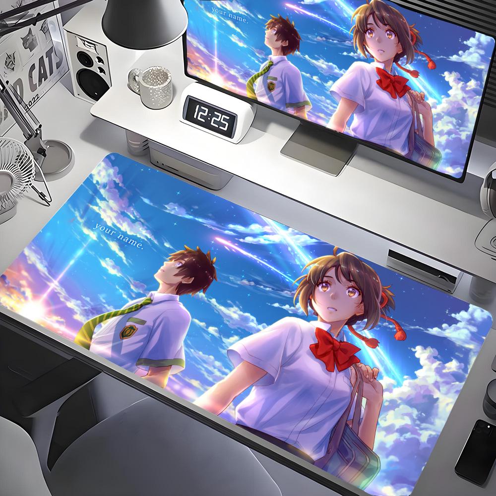 Gaming Keyboard Name - Anime Uw Naam Muismat Bureau Muismat