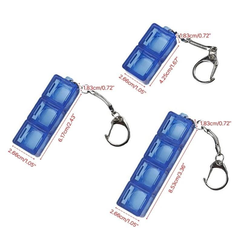 Mechanical Switch Tester - (.) DIY Fidget Keycap Stressverlichtende Sleutelhanger