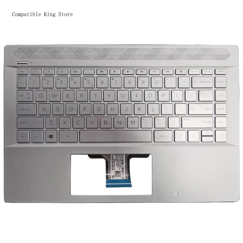Gaming Keyboard Backlit - B Nieuwe US ​​Toetsenbord Voor HP