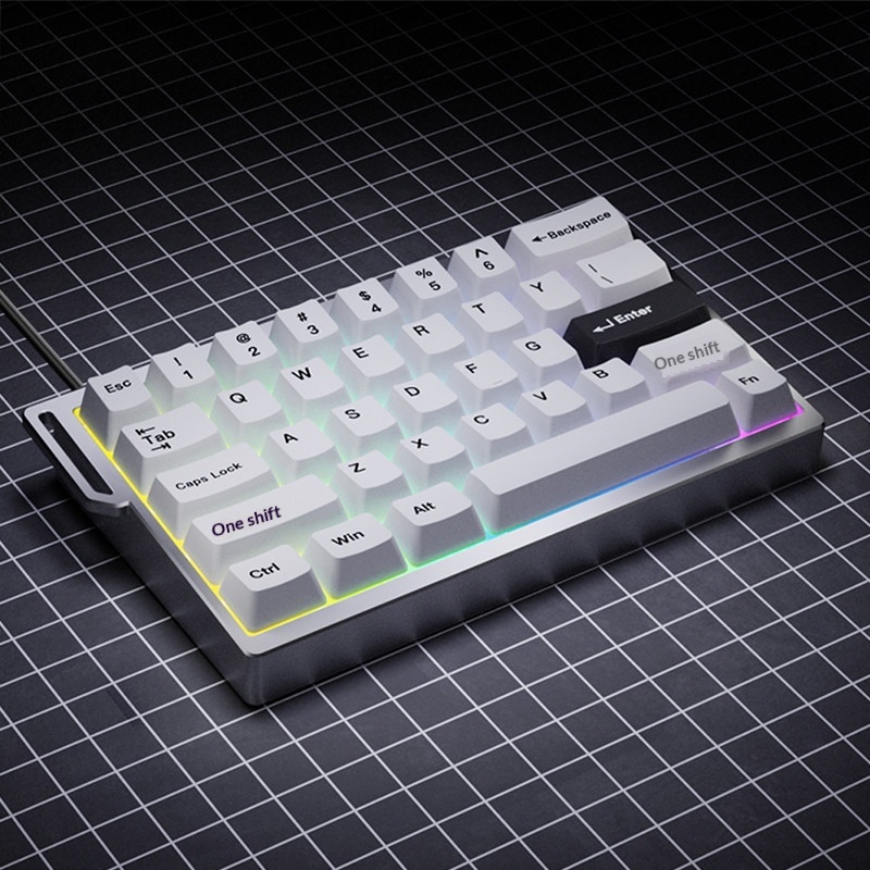 Gaming Keyboard Hand - Darmoshark KT35 magnetische gamingtoetsenbord met kabel,