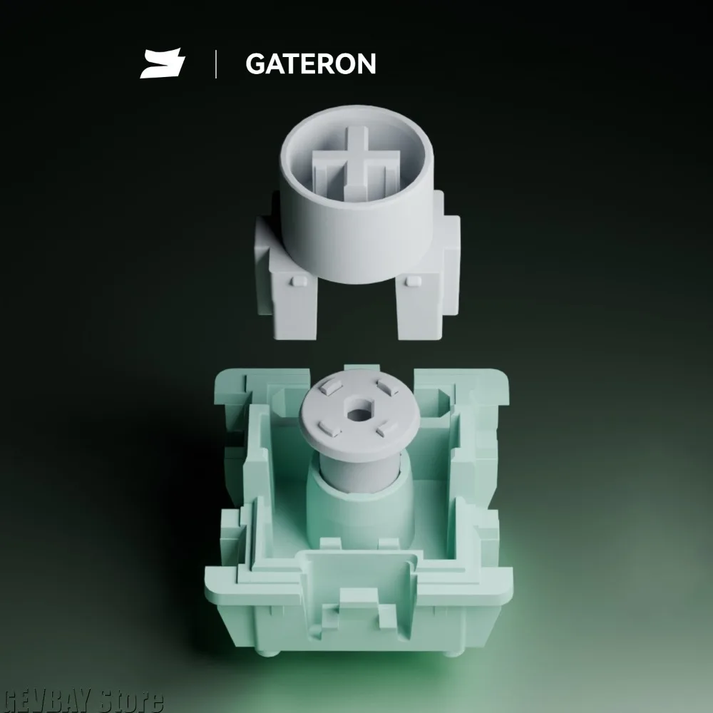 Gaming Keyboard Magnetic Switches - GATERON Magnetische Jade Ultra-schakelaar, lineair, met