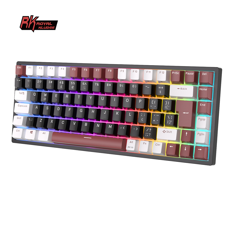 Gaming Keyboard Budget - RK84 RK ROYAL KLUDGE Braziliaans draadloos