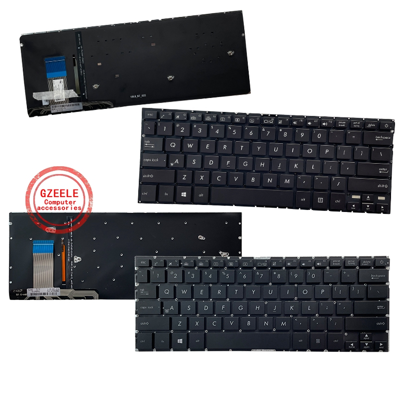 Gaming Keyboard Backlit - Nieuwe US laptop Zwart toetsenbord voor