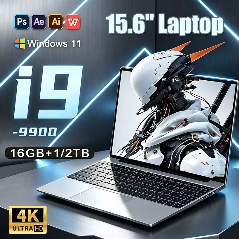 Gaming Keyboard Backlit - NIEUWE 15.6' Laptop Intel Core I9-9900