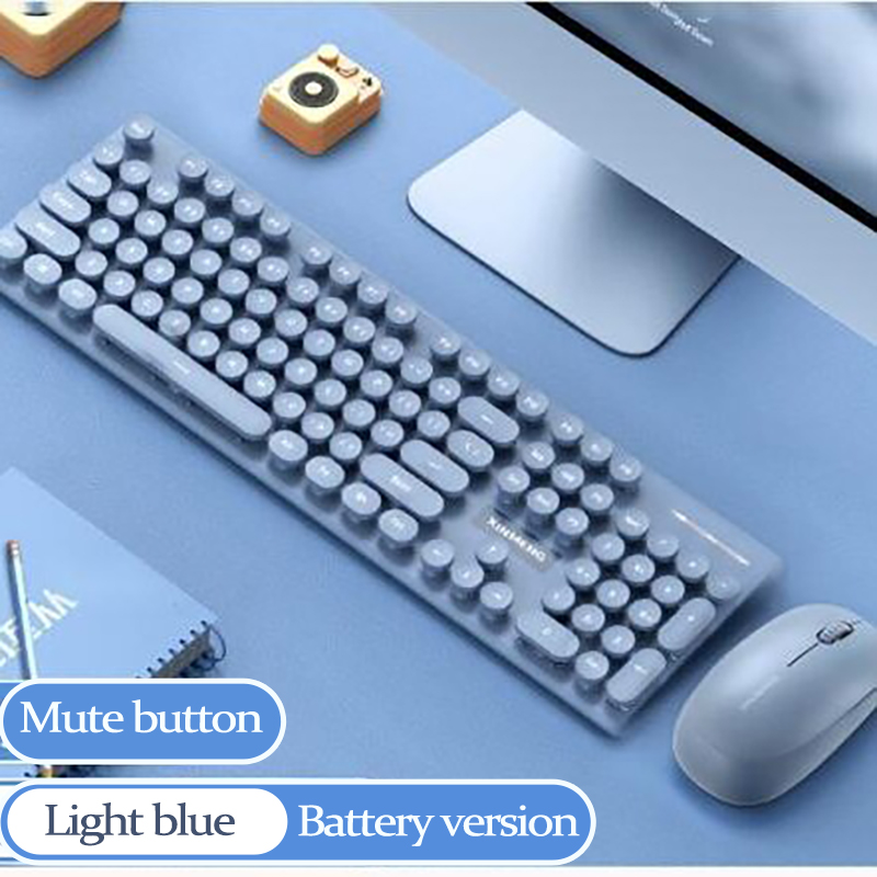 Gaming Keyboard And Mouse Combo Wireless - UTHAI N600 2.4G Kantoor Zakelijk Jongens