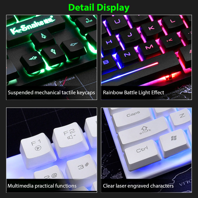 KM320 toetsenbord- en muisset  - Gaming Keyboard And Mouse Combo Wireless recensie en prijs