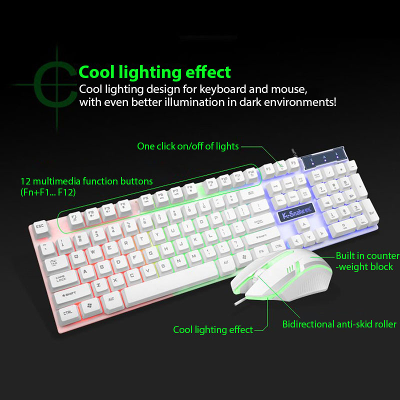 KM320 toetsenbord- en muisset  - Gaming Keyboard And Mouse Combo Wireless recensie en prijs