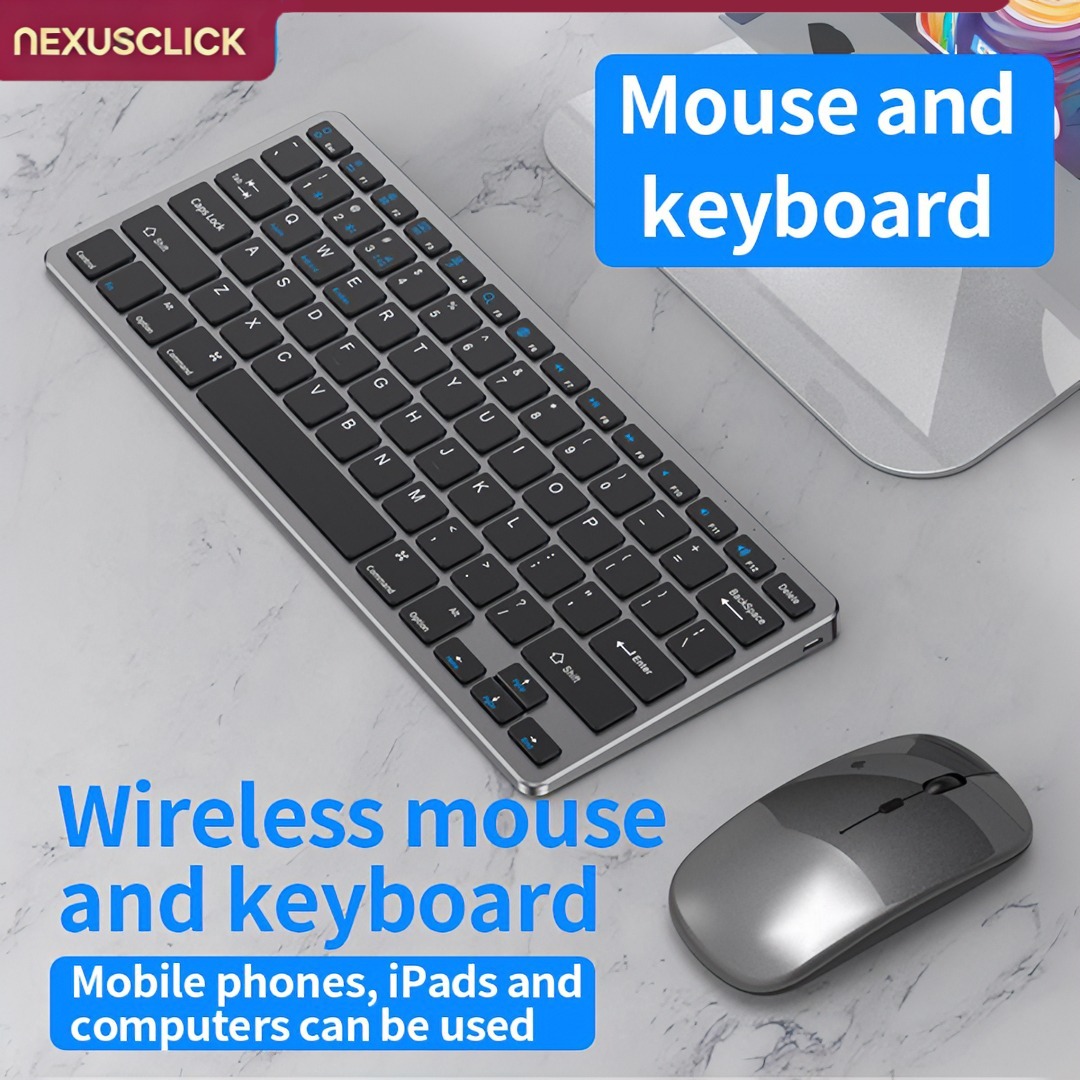 NexusClick 2.4G draadloos toet - Gaming Keyboard And Mouse Combo Wireless recensie en prijs