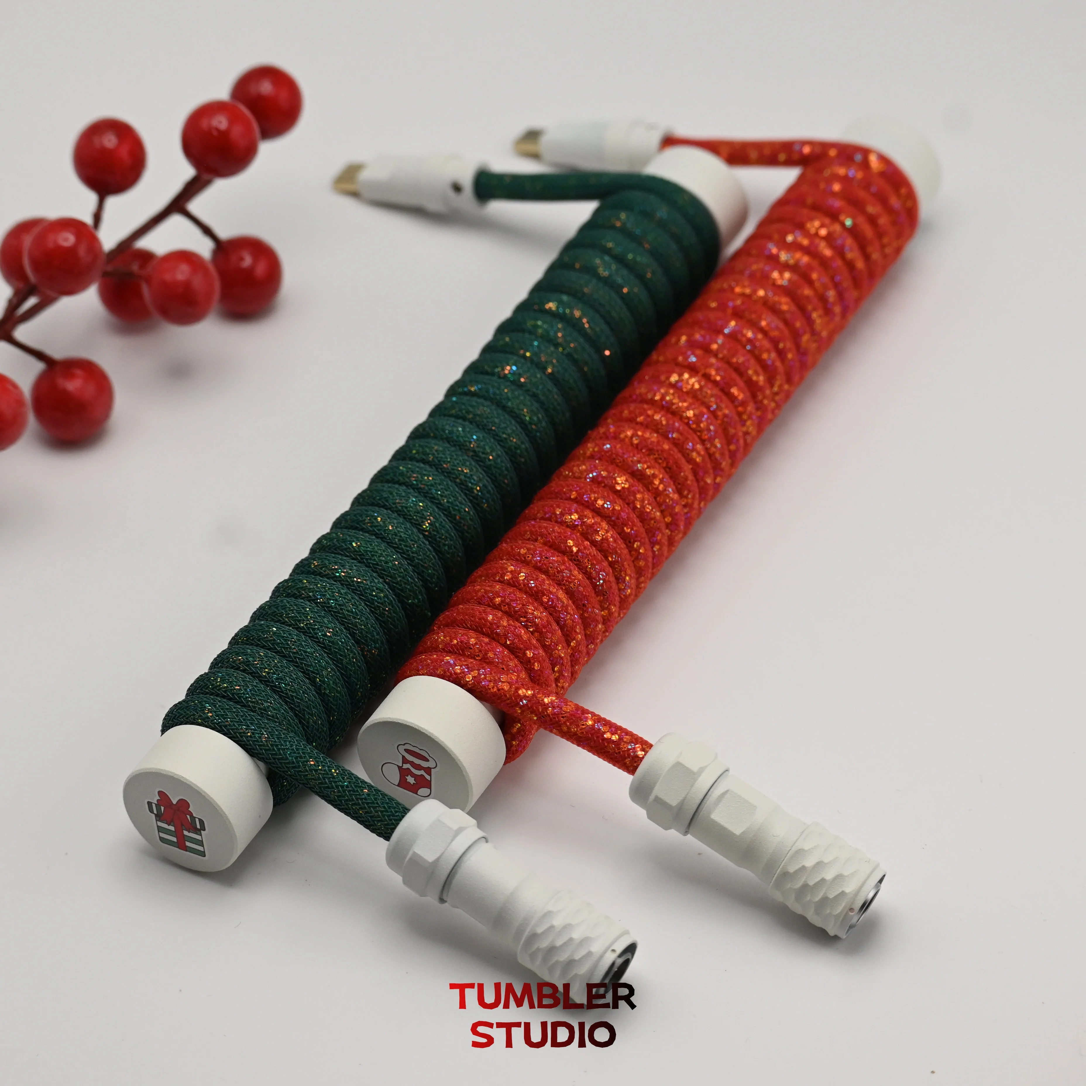Tumbler Studio Kerstthema Rood - Gaming Keyboard Magnetic Switches recensie en prijs