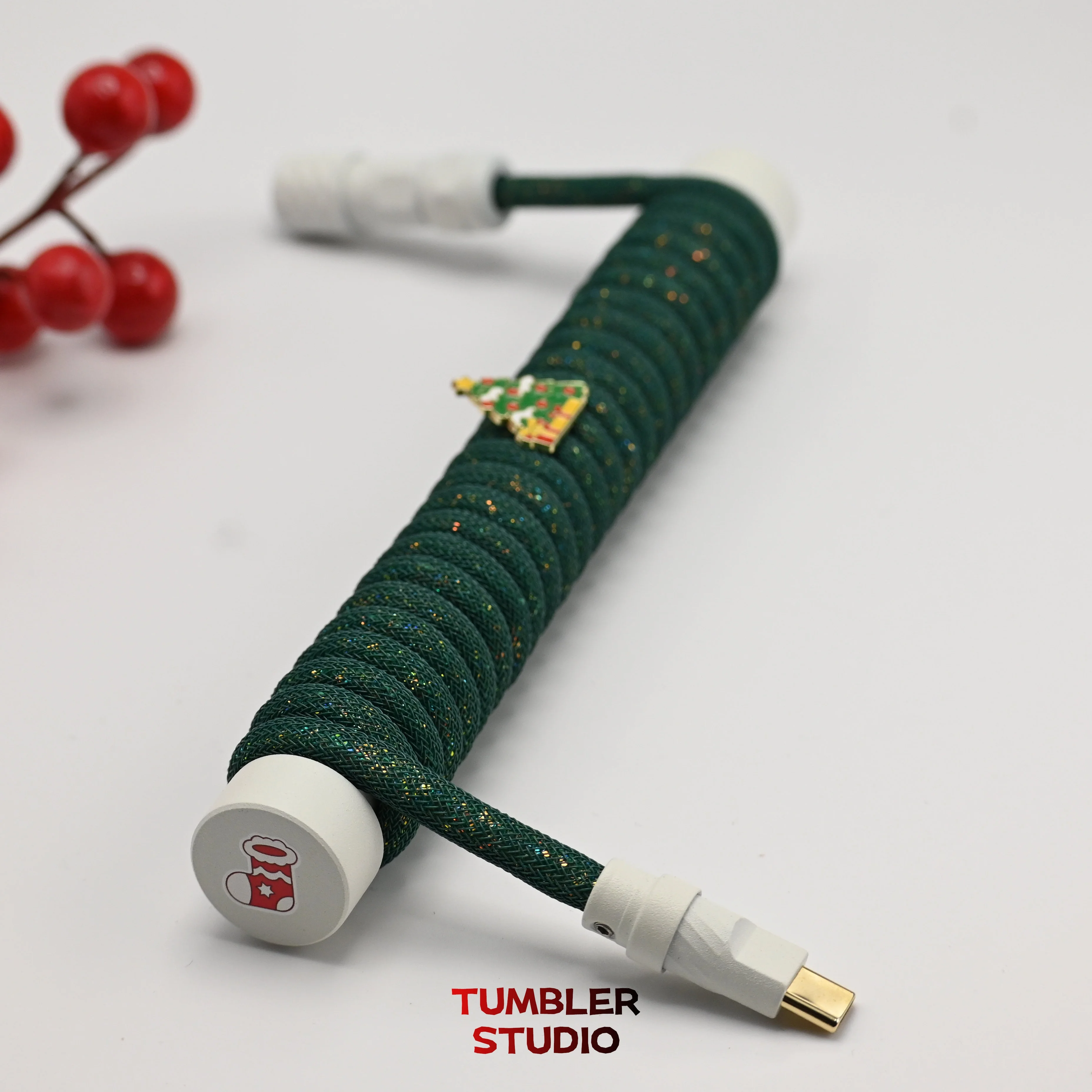 Tumbler Studio Kerstthema Rood - Gaming Keyboard Magnetic Switches recensie en prijs