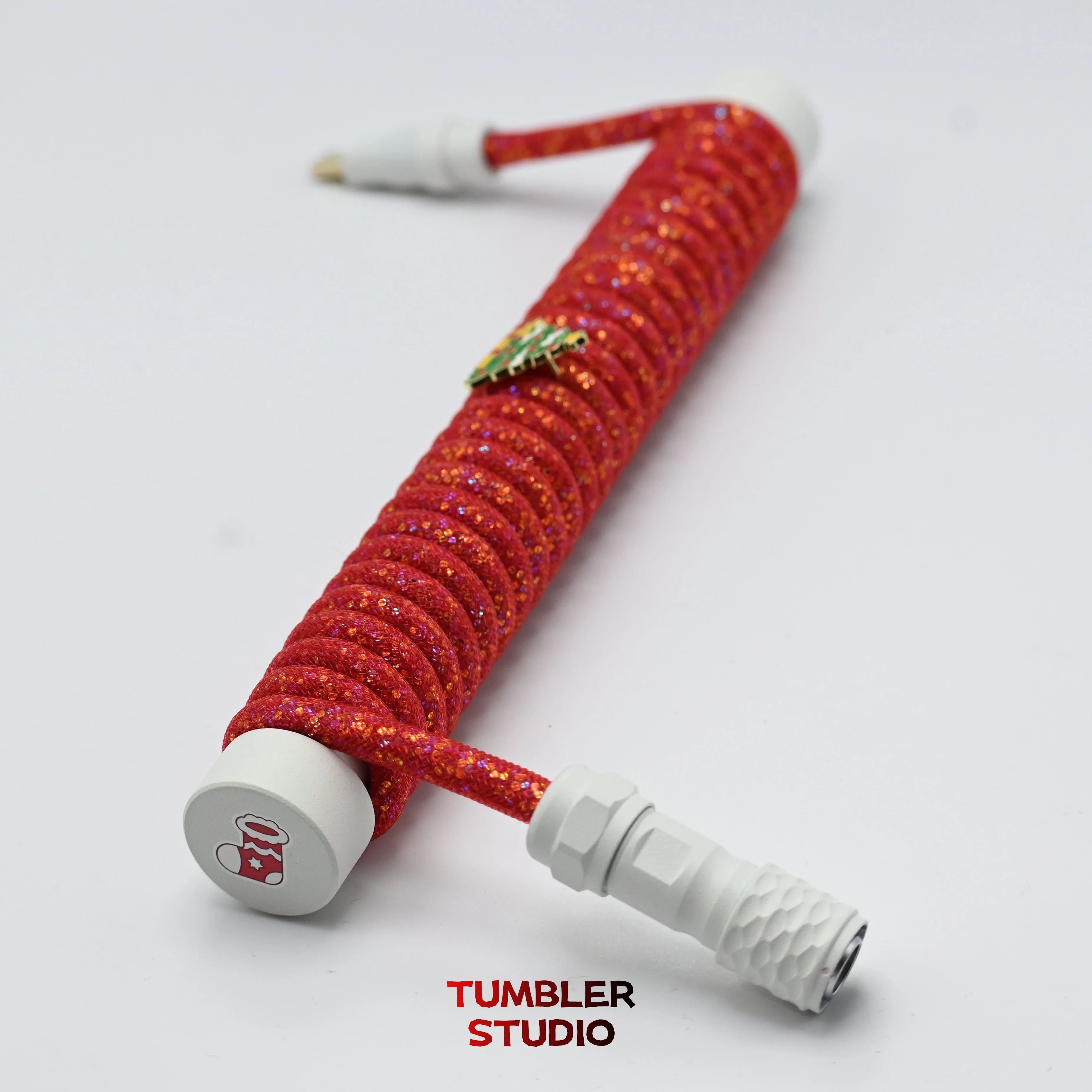 Tumbler Studio Kerstthema Rood - Gaming Keyboard Magnetic Switches recensie en prijs