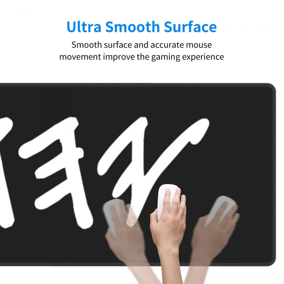 Grote muismat Oud-Hebreeuwse n - Gaming Keyboard Name recensie en prijs