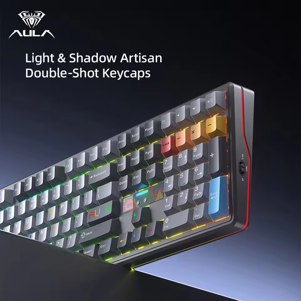Aula F108 Pro V2 Draadloos Gam - Gaming Keyboard Hot Swappable recensie en prijs