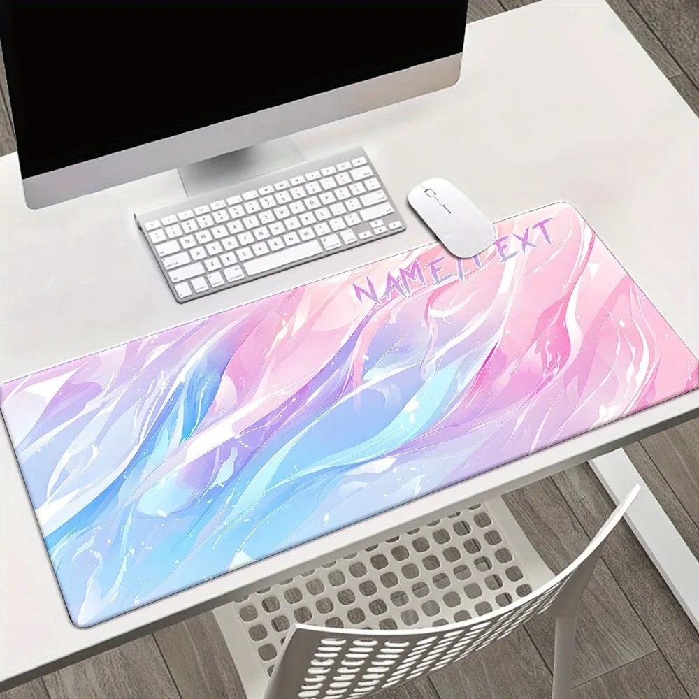Gepersonaliseerde XXL-bureauma - Gaming Keyboard Name recensie en prijs