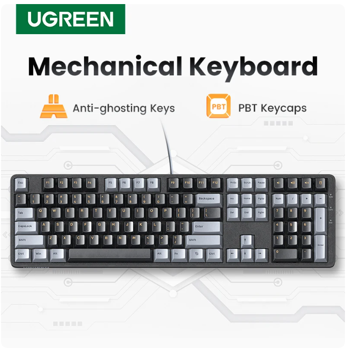 UGREEN toetsenbord Mechanisch  - Gaming Keyboard Mechanical recensie en prijs