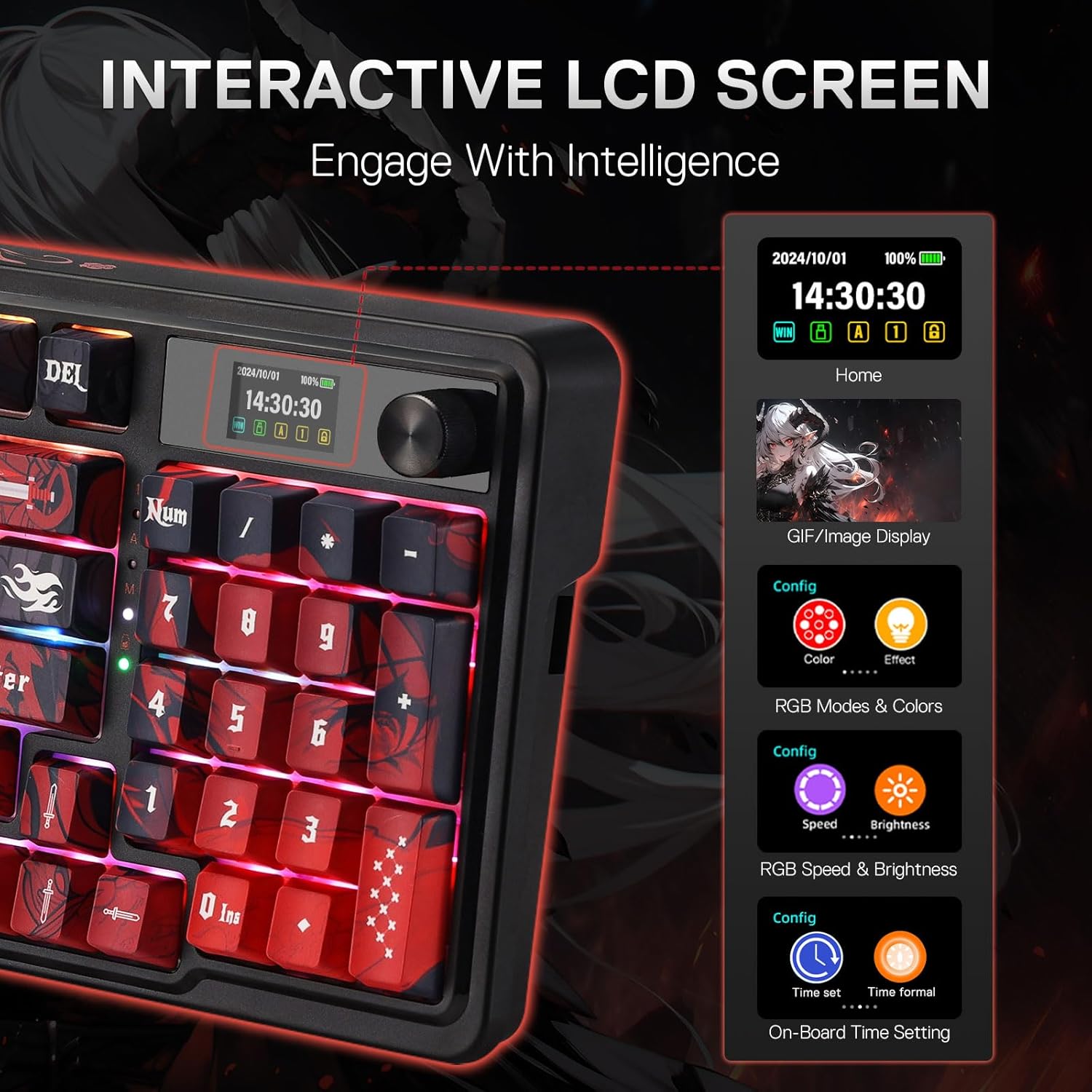 Redragon K719 PRO draadloze pa - Gaming Keyboard Thocky recensie en prijs