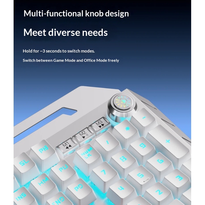 Eweadn Tk900 Draadloos Gaming  - Gaming Keyboard And Mouse Combo Wireless recensie en prijs
