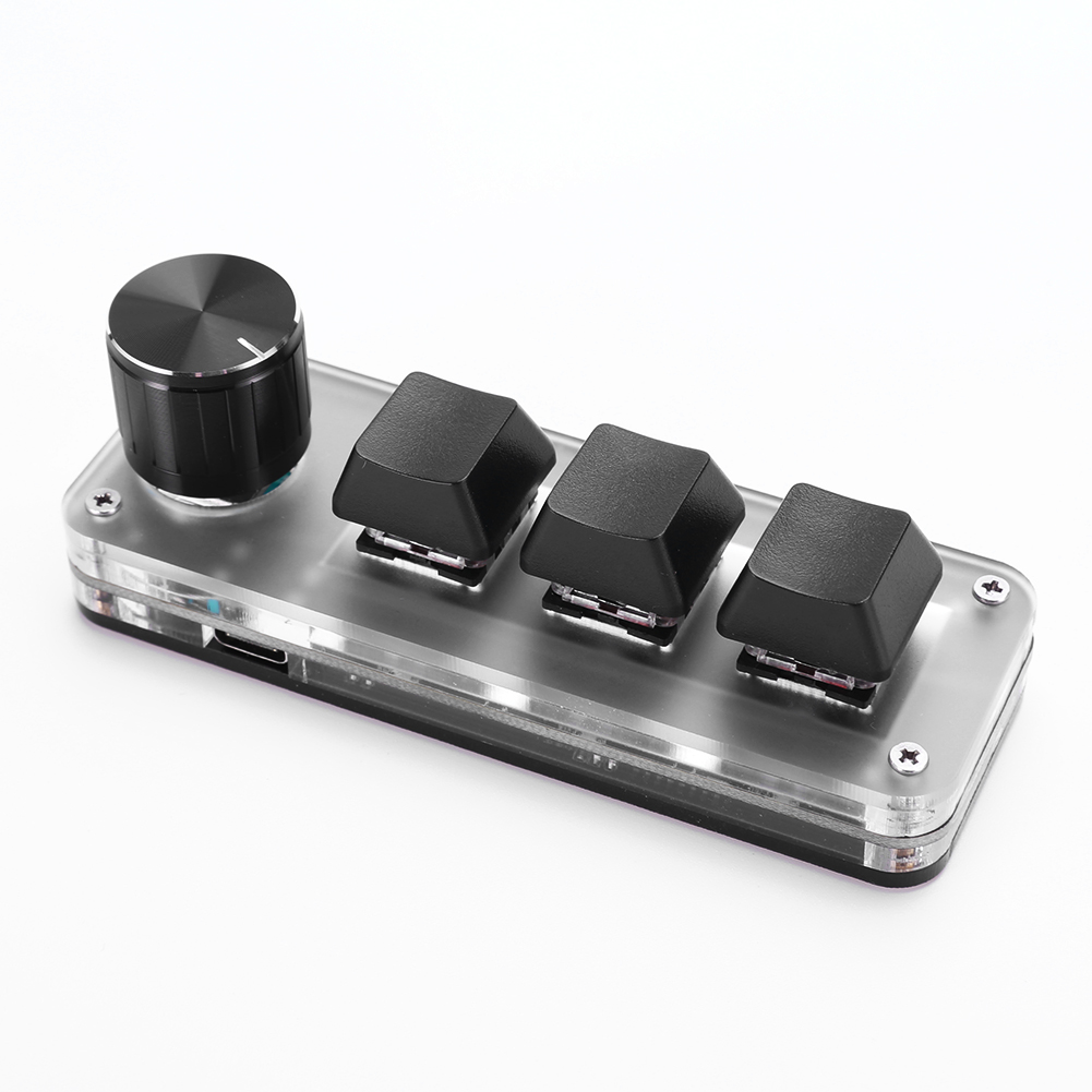 3 toetsen, 1 knop/4 toetsen, m - Gaming Keyboard 1 Hand recensie en prijs