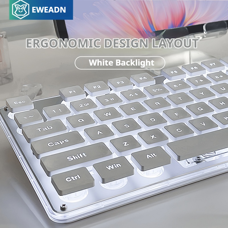 EWEADN V3 draadloze Silent Off - Gaming Keyboard And Mouse Combo Wireless recensie en prijs