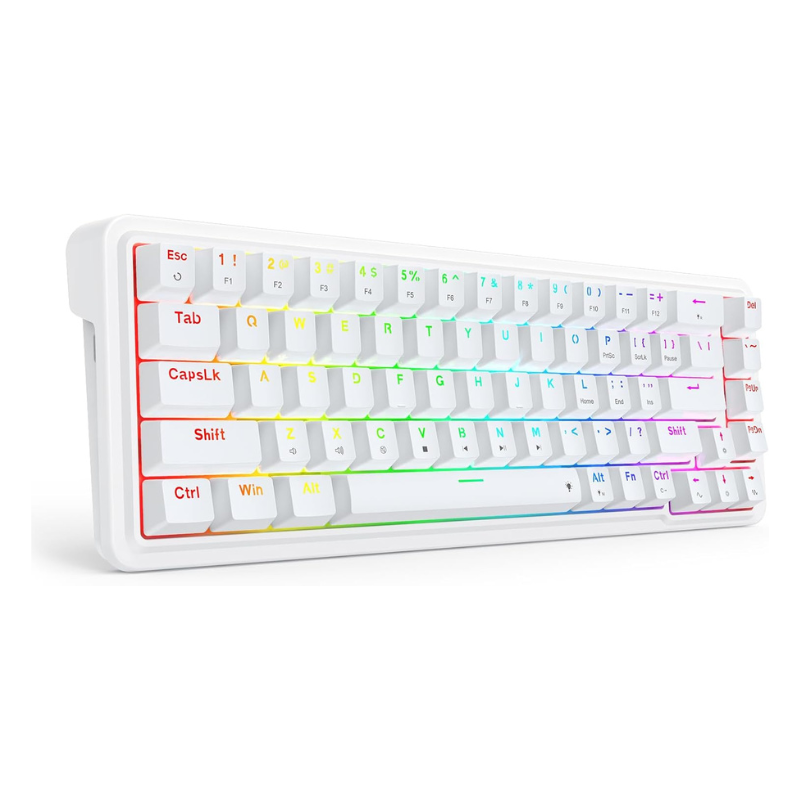 Redragon K709 65% bedrade pakk - Gaming Keyboard No Noise recensie en prijs