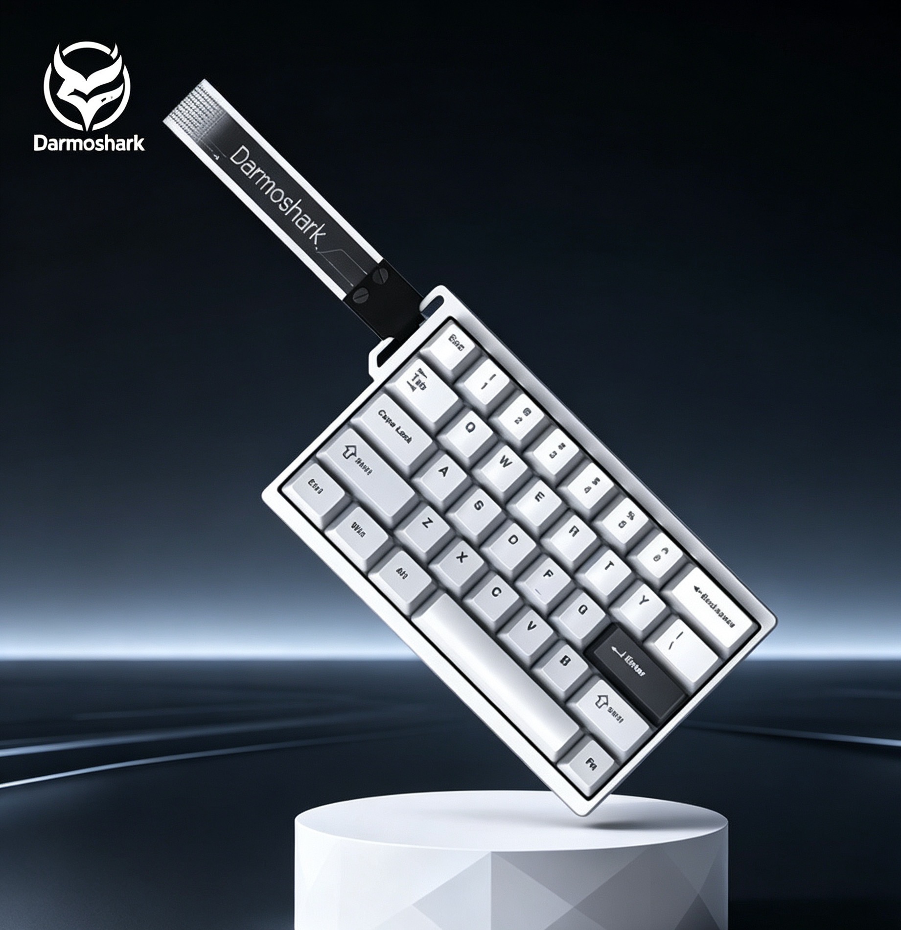 Darmoshark KT35 Magnetische Sc - Gaming Keyboard Hand recensie en prijs