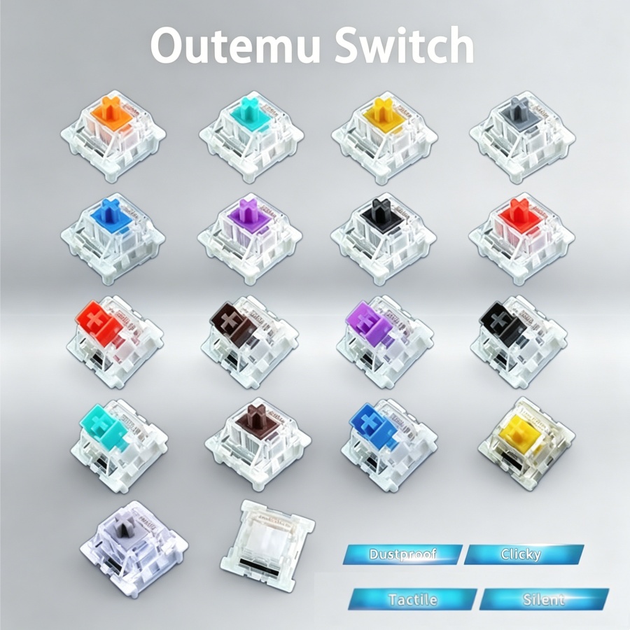 Outemu Schakelaar voor Mechani - Mechanical Switch Tester recensie en prijs