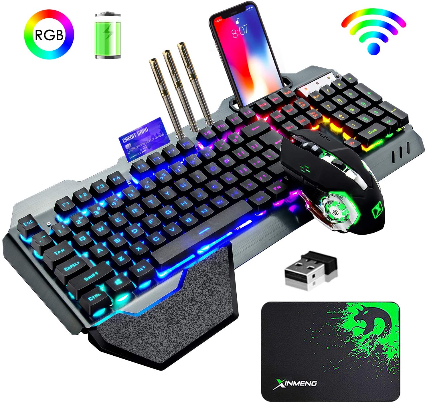 K680 Draadloos gamingtoetsenbo - Gaming Keyboard And Mouse Combo Wireless recensie en prijs