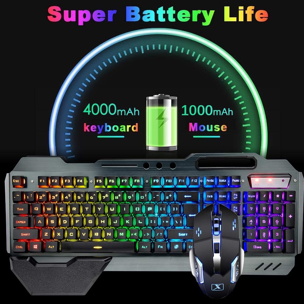 K680 Draadloos gamingtoetsenbo - Gaming Keyboard And Mouse Combo Wireless recensie en prijs