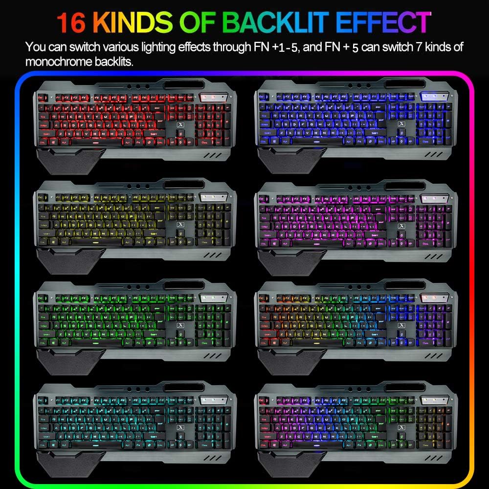 K680 Draadloos gamingtoetsenbo - Gaming Keyboard And Mouse Combo Wireless recensie en prijs