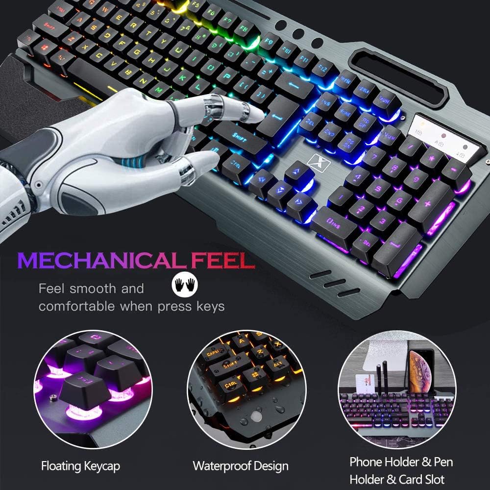 K680 Draadloos gamingtoetsenbo - Gaming Keyboard And Mouse Combo Wireless recensie en prijs