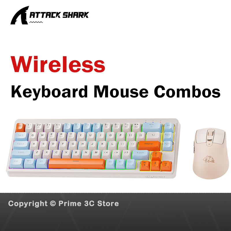 M87 draadloze toetsenbord- en  - Gaming Keyboard And Mouse Combo Wireless recensie en prijs