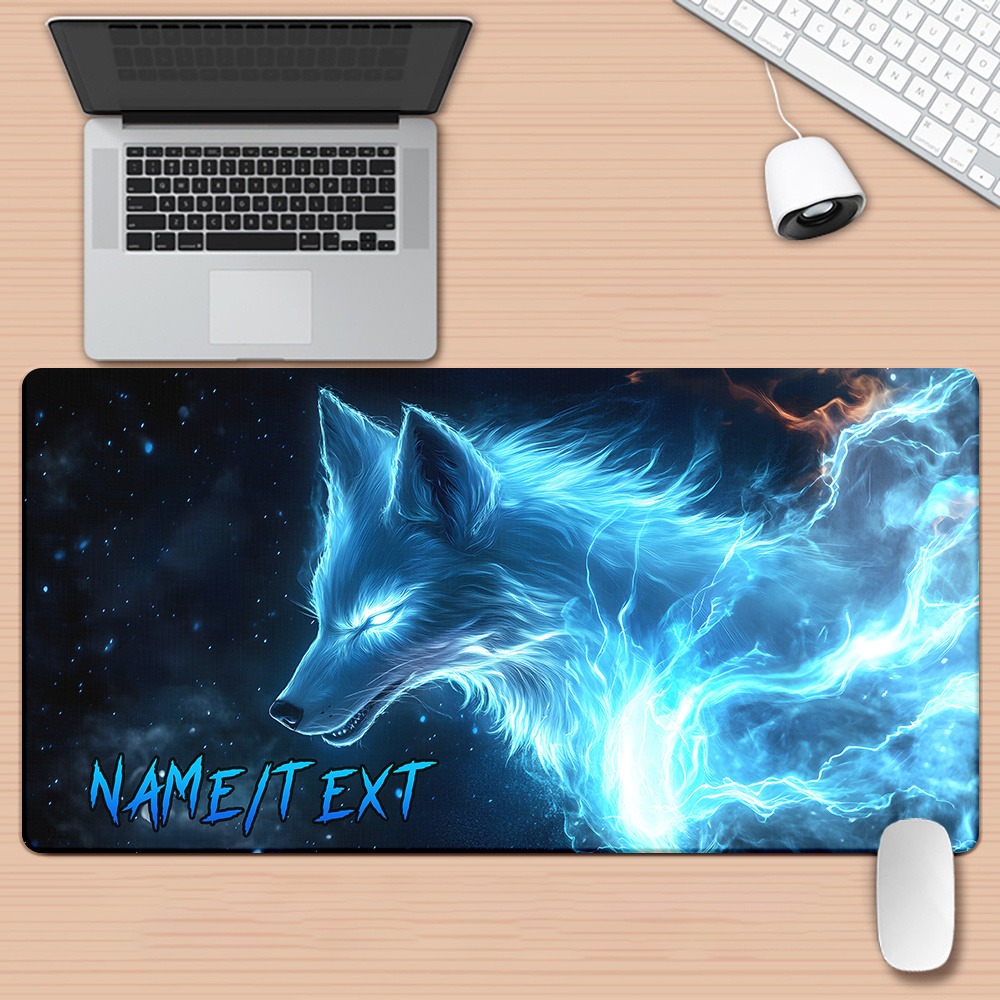 Aangepaste naam Magic Wolf HD  - Gaming Keyboard Name recensie en prijs