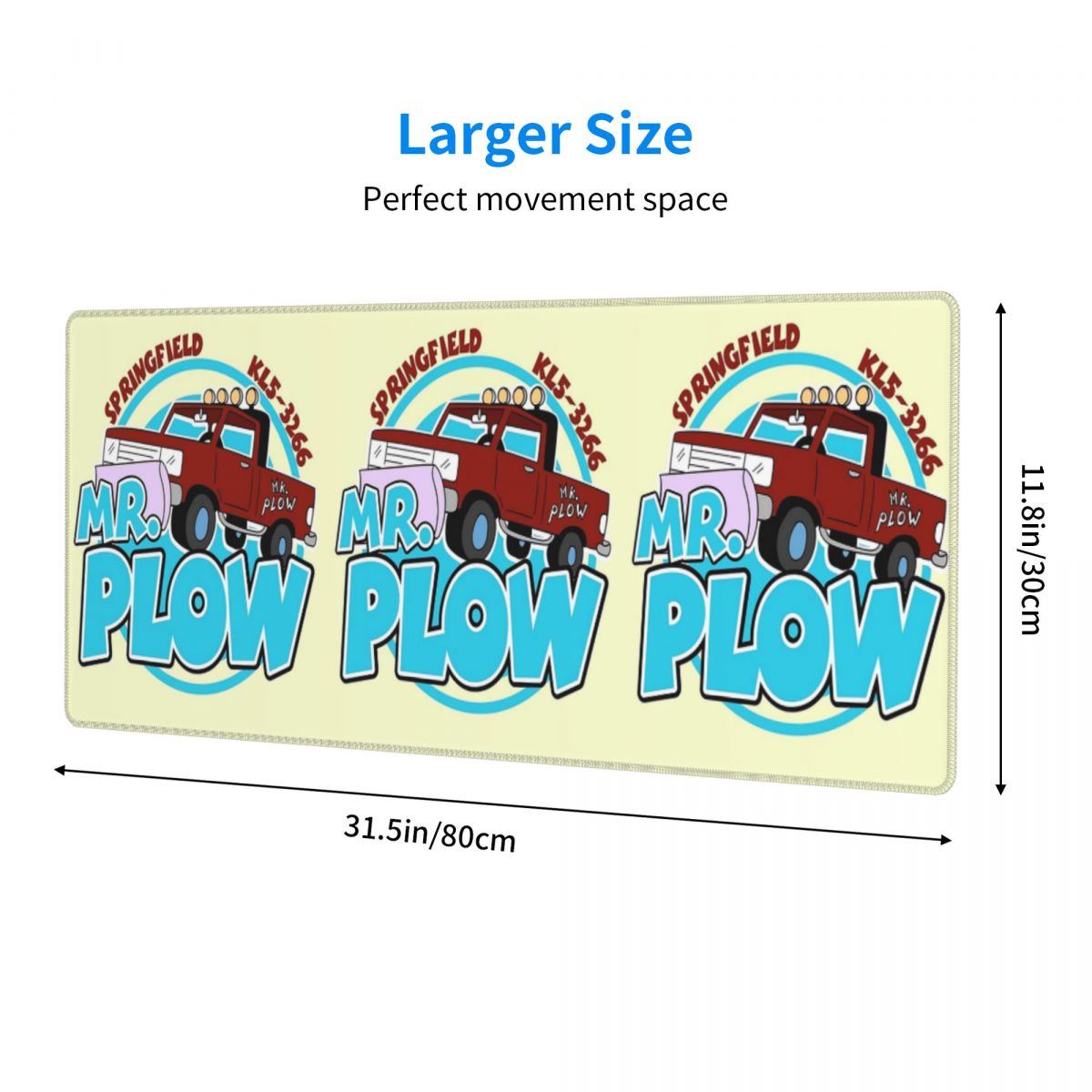 Mr Plow Thats My Name Grote Mu - Gaming Keyboard Name recensie en prijs