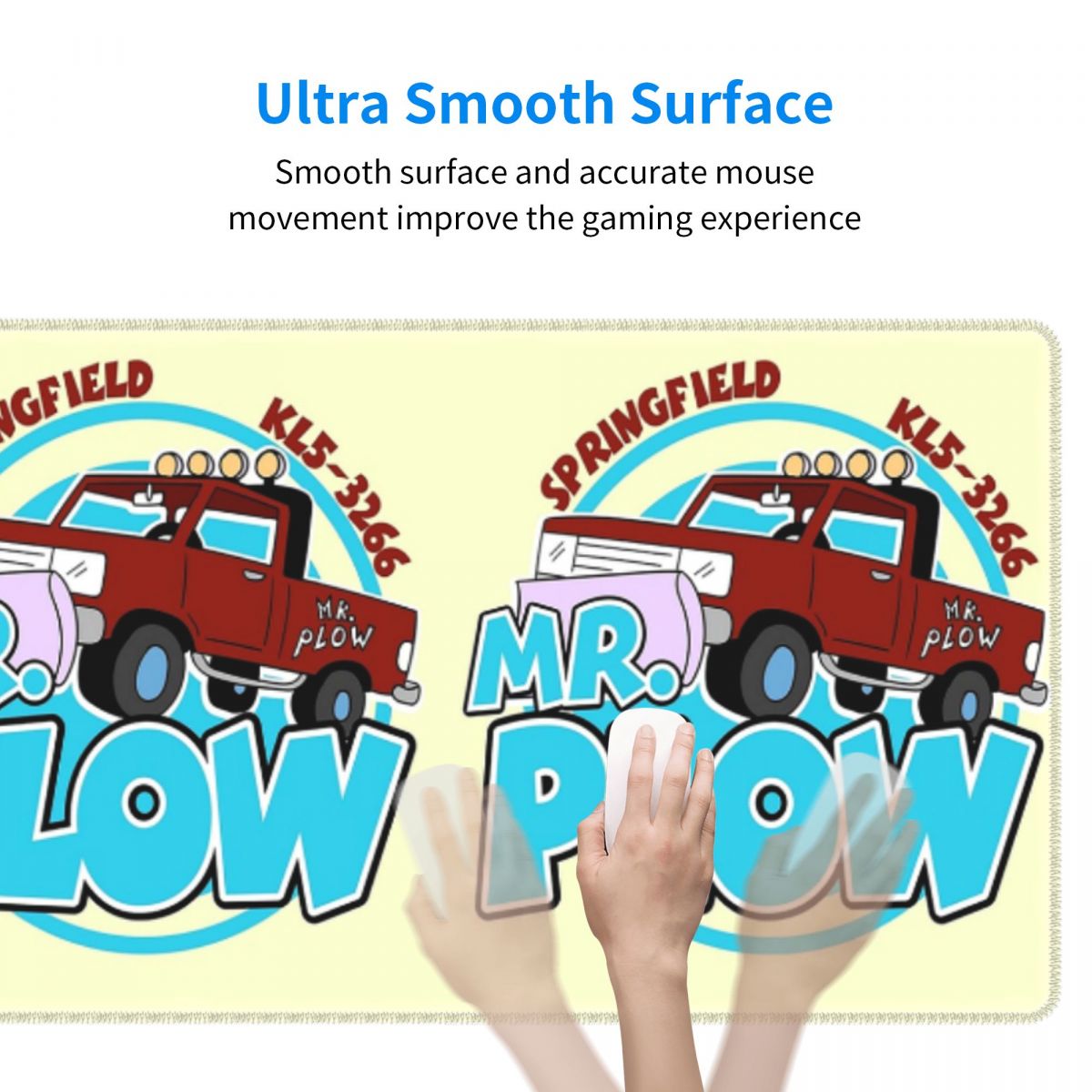 Mr Plow Thats My Name Grote Mu - Gaming Keyboard Name recensie en prijs