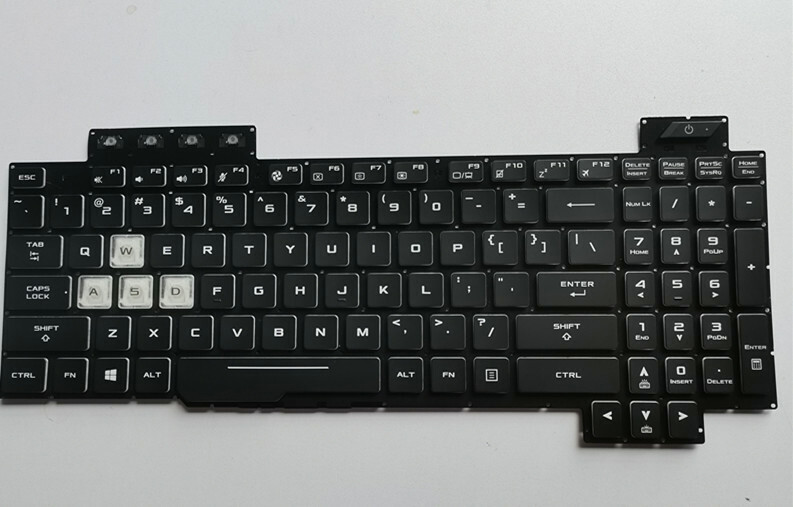 VOOR ASUS TUF Gaming FX505D FX - Gaming Keyboard Backlit recensie en prijs