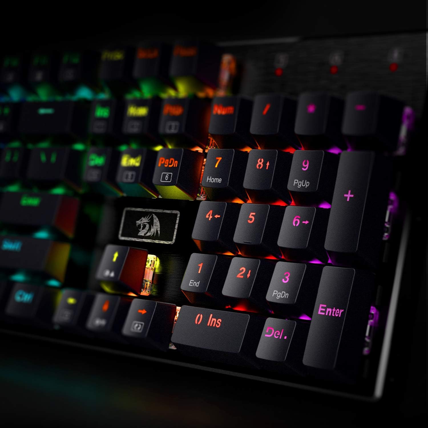 Redragon K556 Rgb Led-Achtergr - Gaming Keyboard No Noise recensie en prijs
