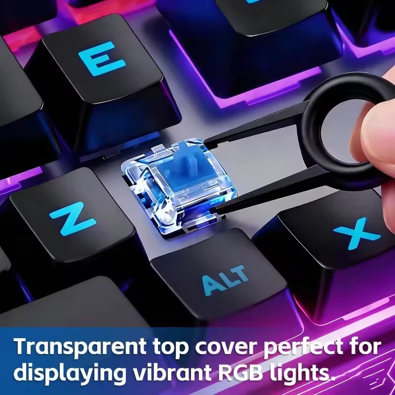 10-30 stuks 3-pins blauw rood  - Gaming Keyboard Mechanical recensie en prijs