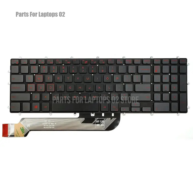 D Nieuw Voor Dell G3-3579 G3-3 - Gaming Keyboard Backlit recensie en prijs